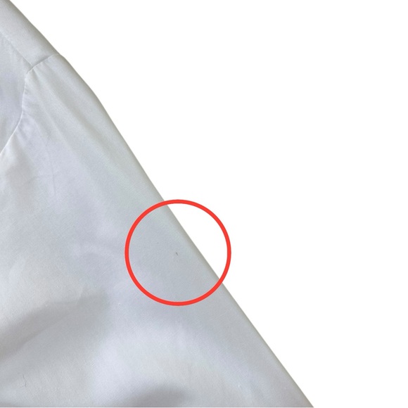 Maje, Women’s ‘Lenard’ Poplin Cotton Blouse w/ Ties White Size 1, Size Small US - Picture 15 of 15